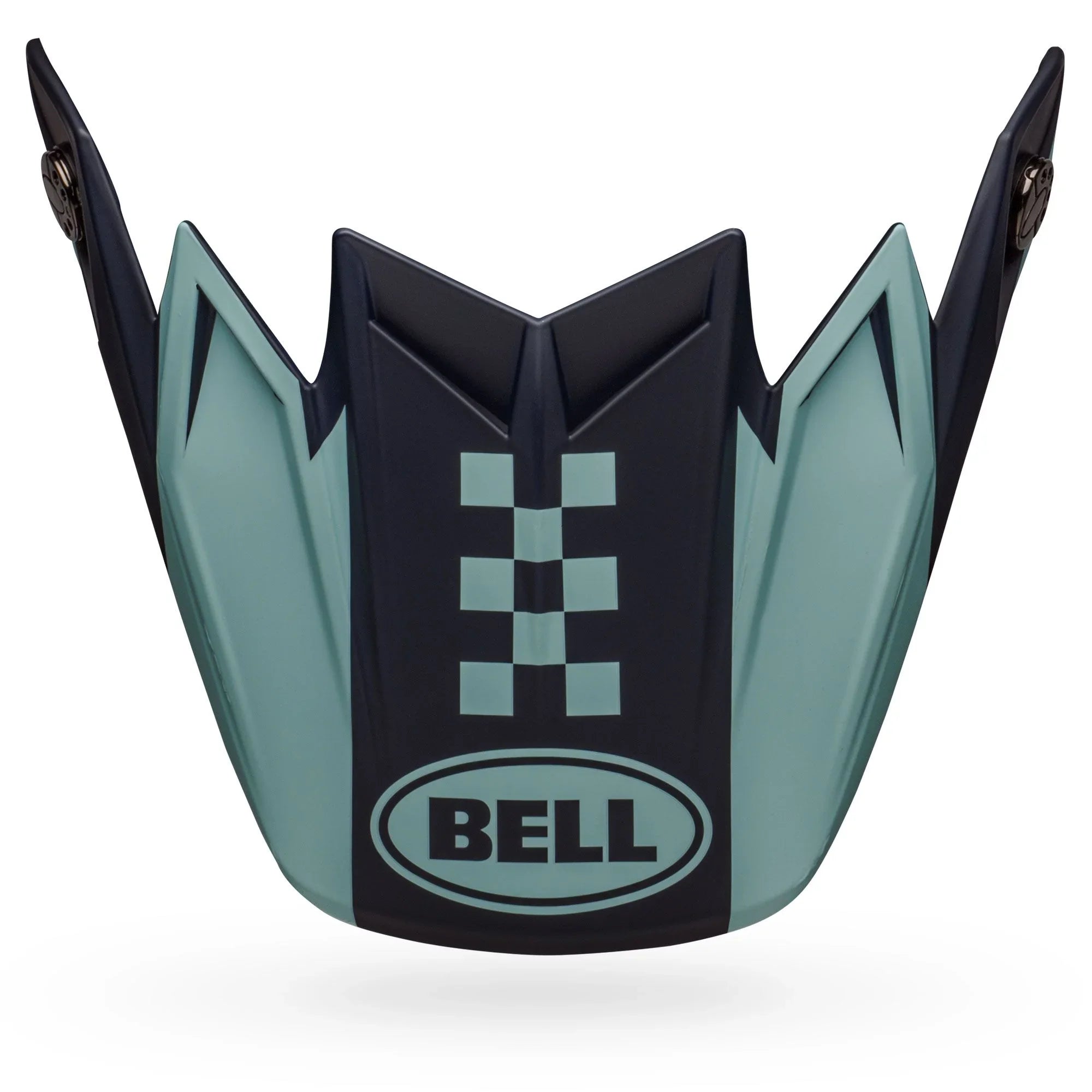 BELL PS MOTO 9 FLEX VISOR BRKWY MATTE NVY MAT NAVY LIGHT BLUE