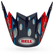BELL PS MOTO 9 FLEX VISOR MCGRATH 21/RED BLUE RED BLACK MCGRATH