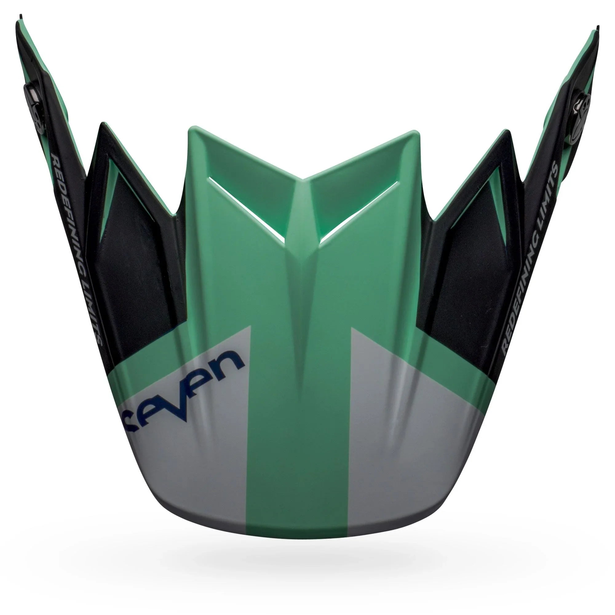 BELL PS MOTO 9 FLEX VISOR SVNGLXY/MNT MAT BLACK MINT WHITE SVN