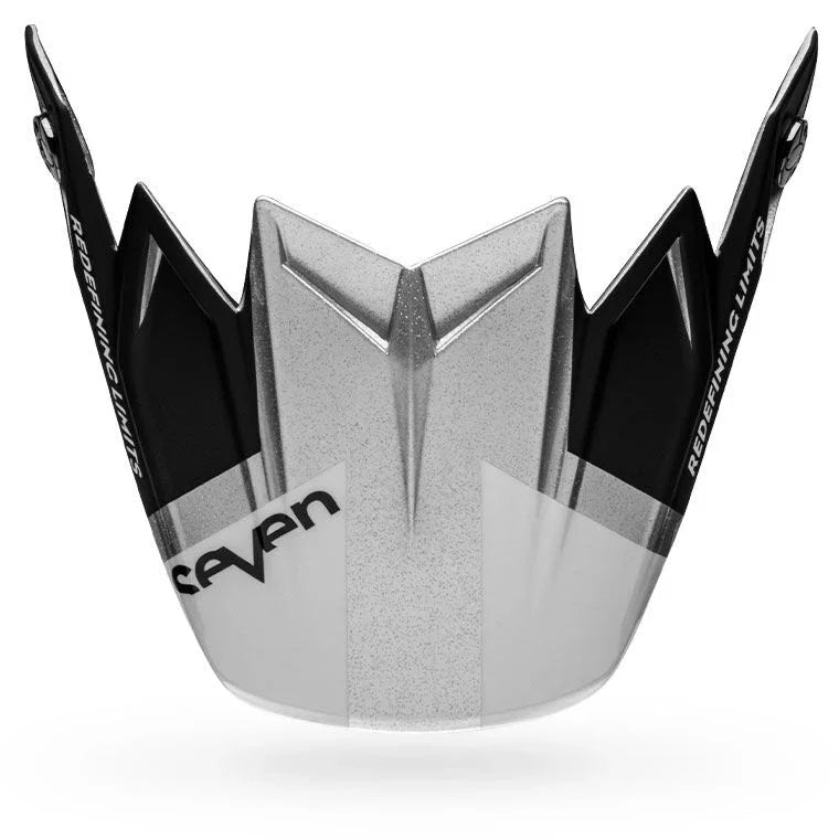 BELL PS MOTO 9 FLEX VISOR GALAXY MATTE GLOSS BLACK SILVER