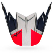 BELL PS MOTO 9 FLEX VISOR GALAXY/G NV MATTE GLOSS NAVY SILVER