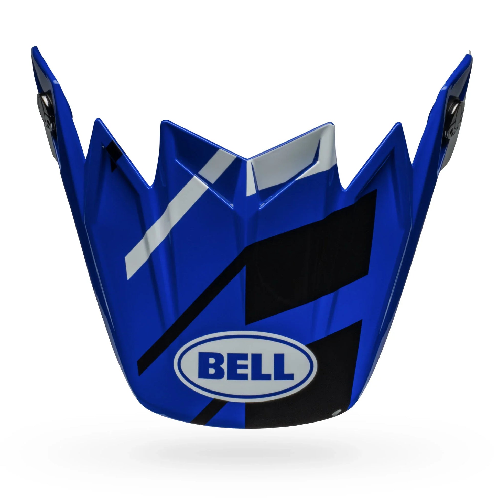 BELL PS MOTO 9 FLEX VISOR BANSHEE BLUE WHITE