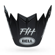 BELL PS MOTO 9 FLEX VISOR FH MCCORE MATTE BLACK YELLOW FH