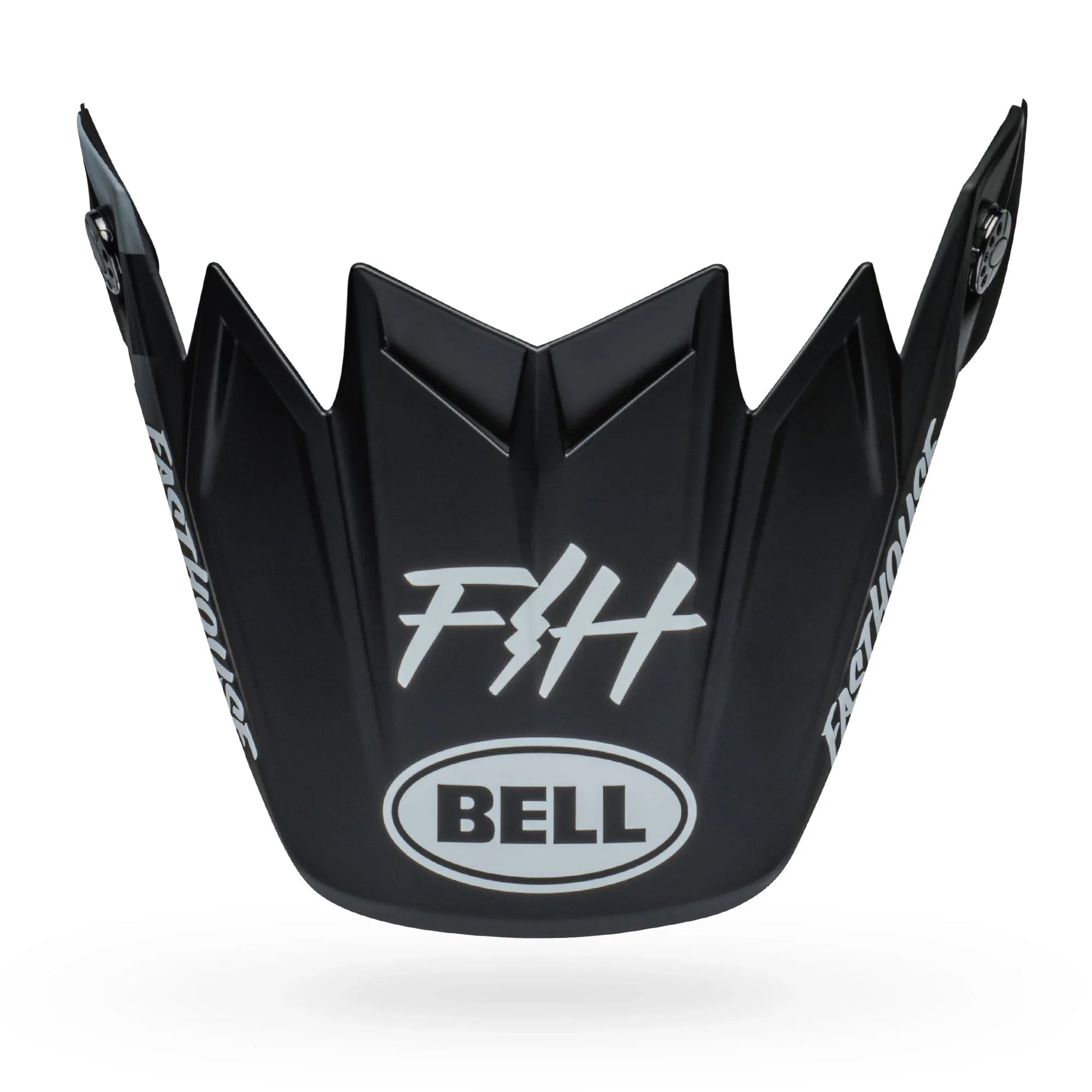 BELL PS MOTO 9 FLEX VISOR FH MCCORE MATTE BLACK YELLOW FH