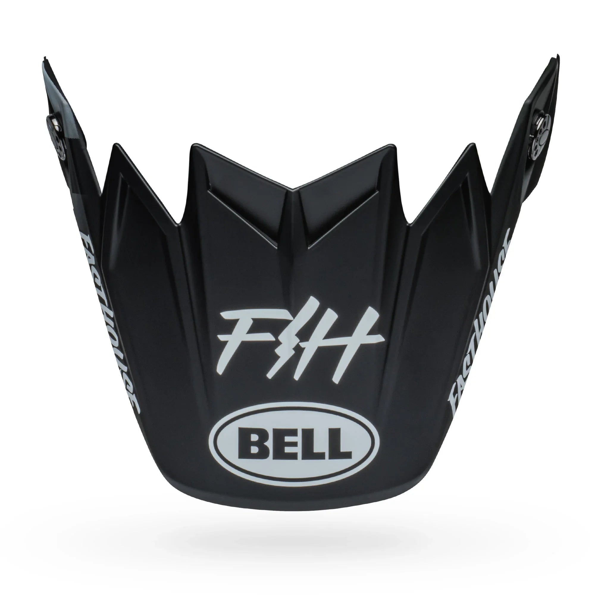 BELL PS MOTO 9 FLEX VISOR FH MCCORE MATTE BLACK YELLOW FH