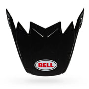 BELL PS MOTO 9 FLEX VISOR HC STRIPES WHITE RED HC