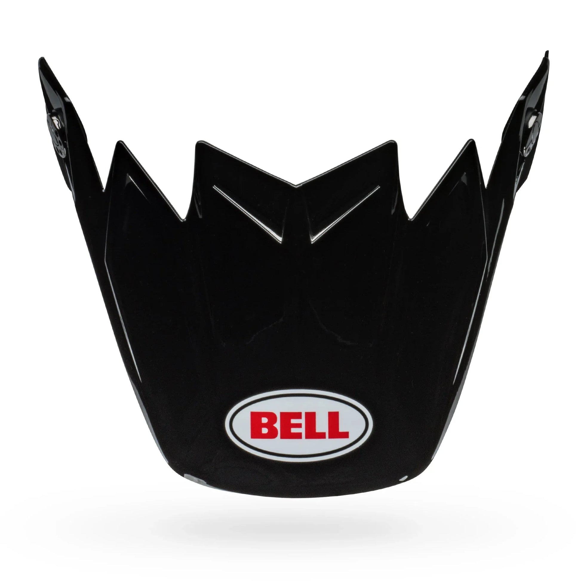 BELL PS MOTO 9 FLEX VISOR HC STRIPES WHITE RED HC