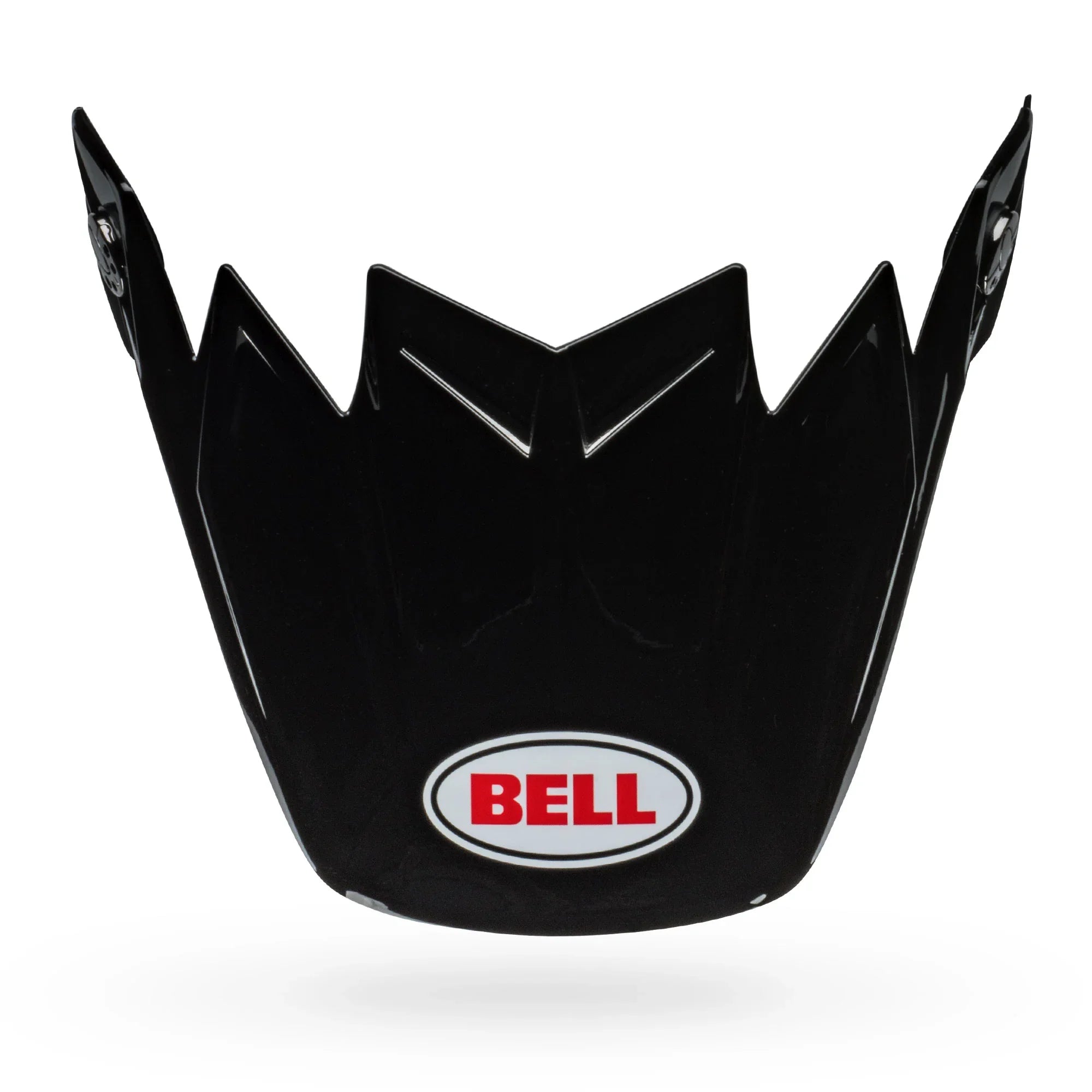 BELL PS MOTO 9 FLEX VISOR HC STRIPES WHITE RED HC