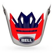 BELL PS MOTO 9 VISOR PRPHCY INF/NV INFRARED NAVY GRAY