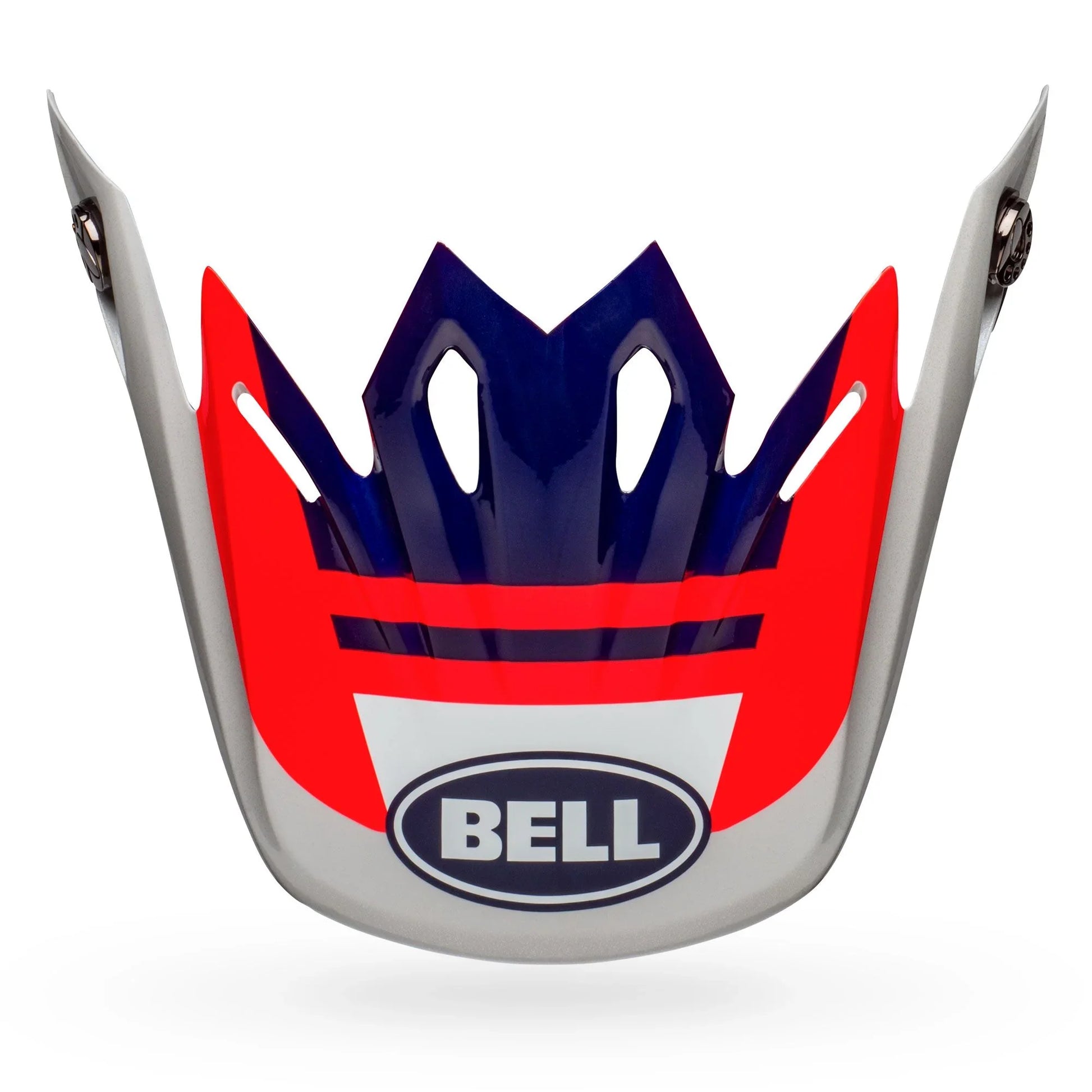BELL PS MOTO 9 VISOR PRPHCY INF/NV INFRARED NAVY GRAY