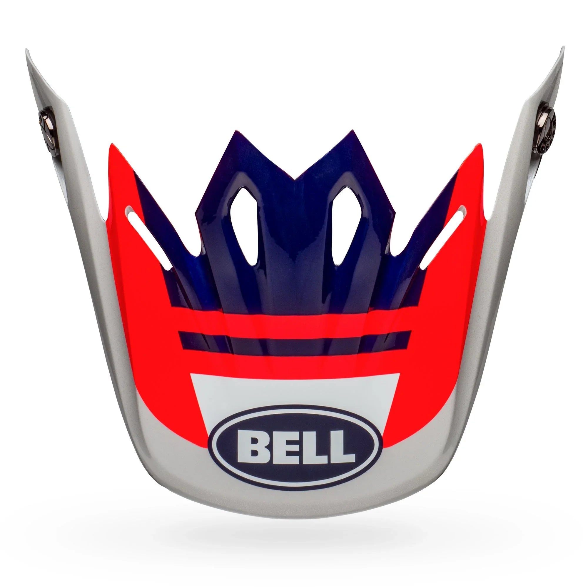 BELL PS MOTO 9 VISOR PRPHCY INF/NV INFRARED NAVY GRAY
