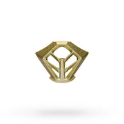 BELL PS MOTO-9 MOUTHPIECE FLAKE GLD GOLD