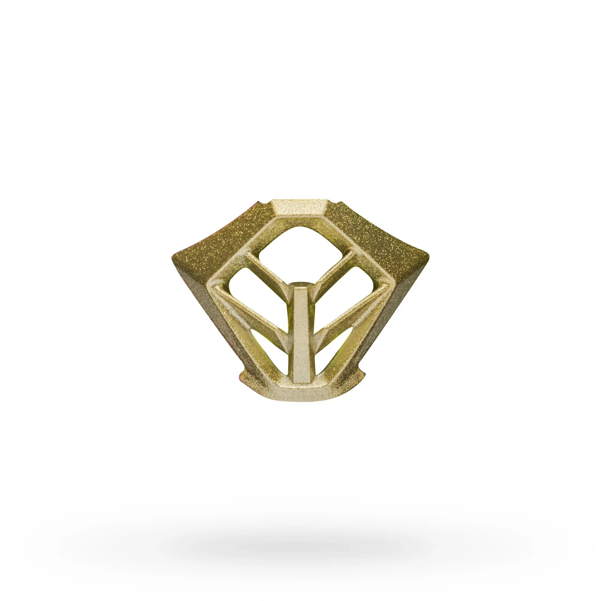 BELL PS MOTO-9 MOUTHPIECE FLAKE GLD GOLD