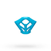 BELL PS MOTO-9 MOUTHPIECE CYAN CYAN RED