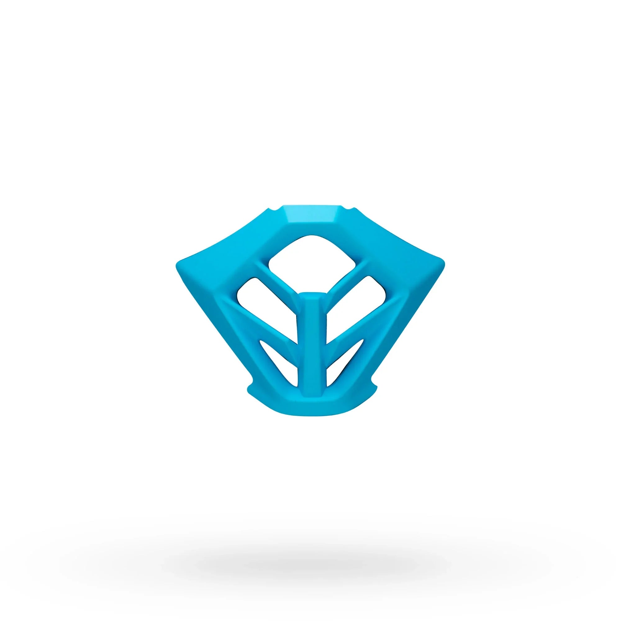 BELL PS MOTO-9 MOUTHPIECE CYAN CYAN RED