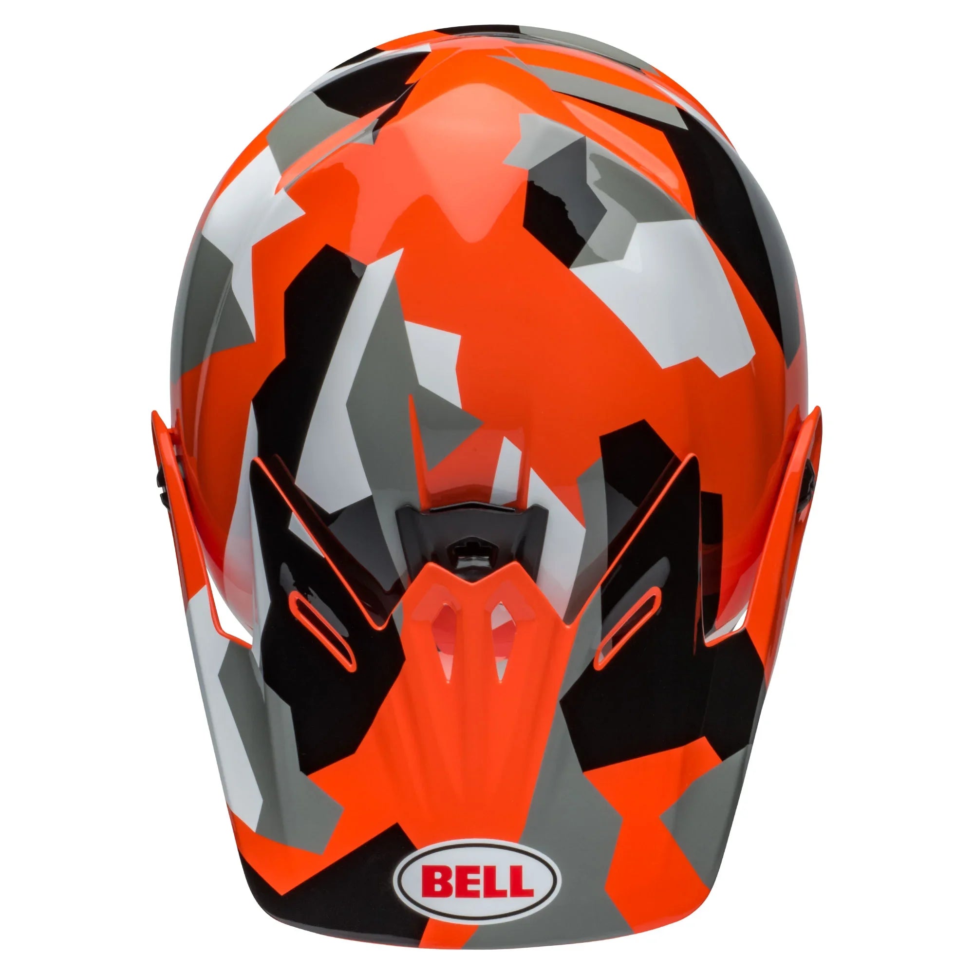 BELL PS MOTO-9YTHMIPS ROVER CAM Y/M ORANGE CAMO