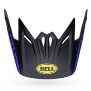 BELL PS MOTO-9 YOUTH VISOR SLAYCO/HVZY MATTE BLACK HIVIZ YELLOW