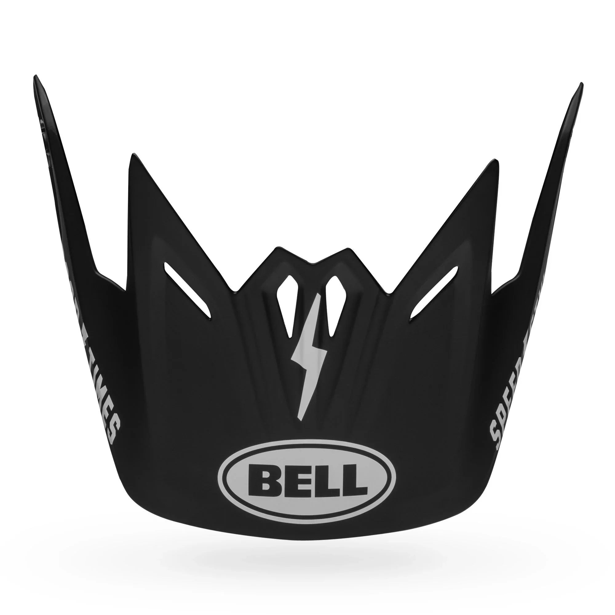 BELL PS MOTO-9 YOUTH VISOR FH MATTE BLACK WHITE