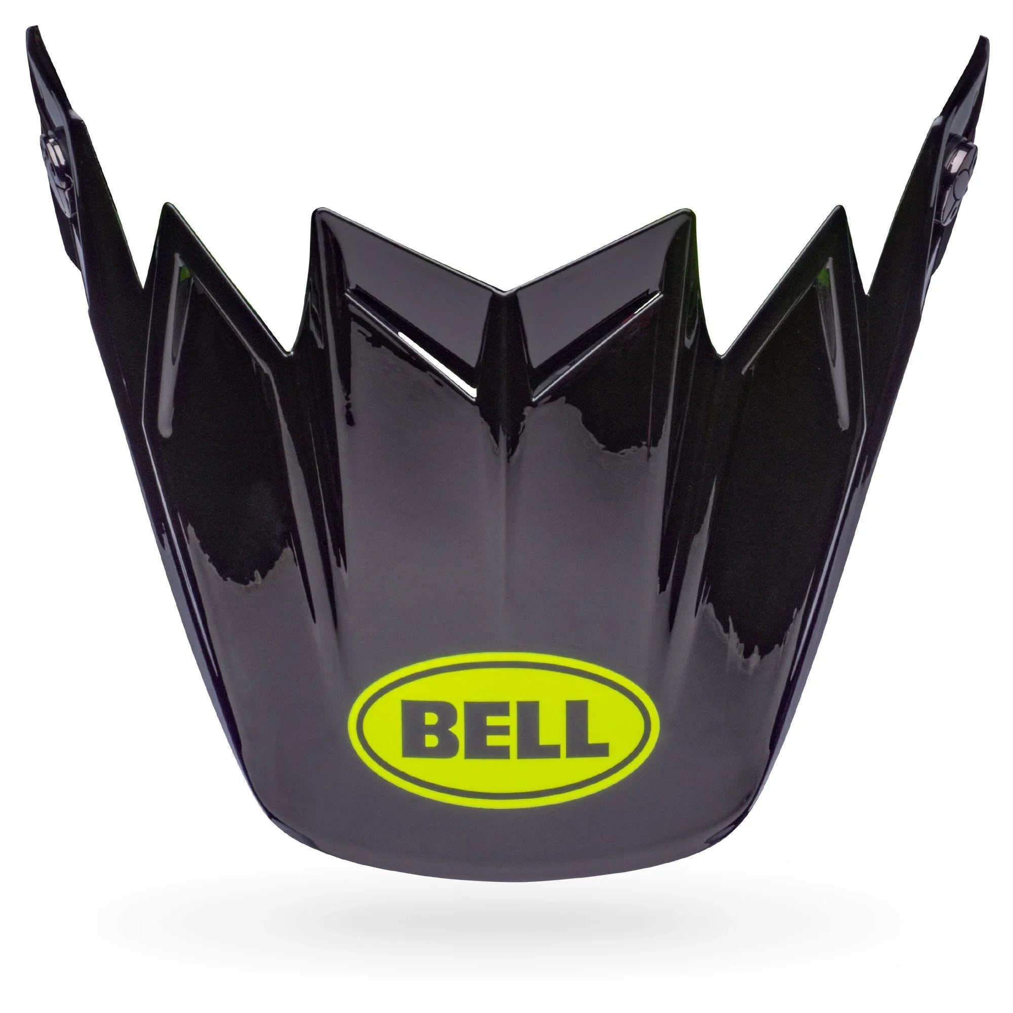 BELL PS MOTO 9 FLEX VISOR CLAW/GN BLACK GREEN