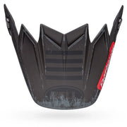 BELL PS MOTO 9 FLEX VISOR FH MOJAVE MATTE BLACK GRAY FH
