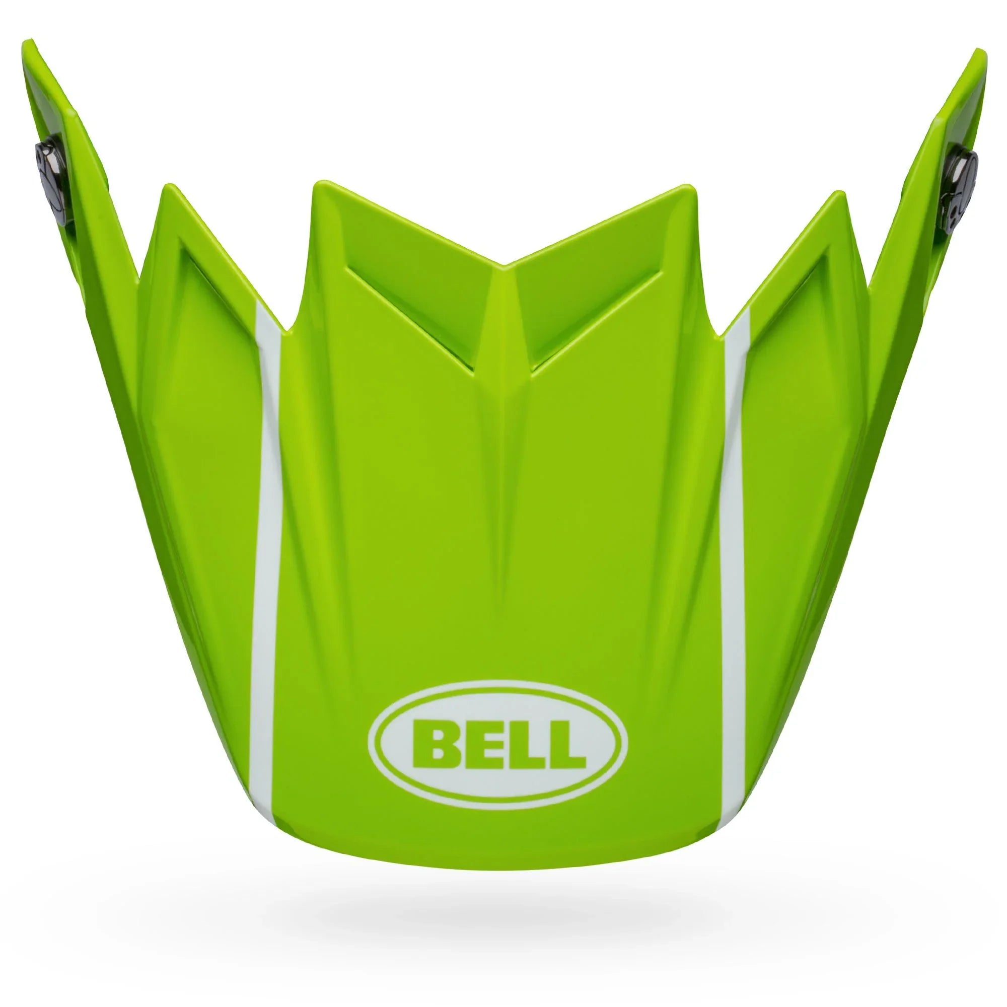 BELL PS MOTO 9 FLEX VISOR SPRINT/G GN MATTE GLOSS GREEN BLACK