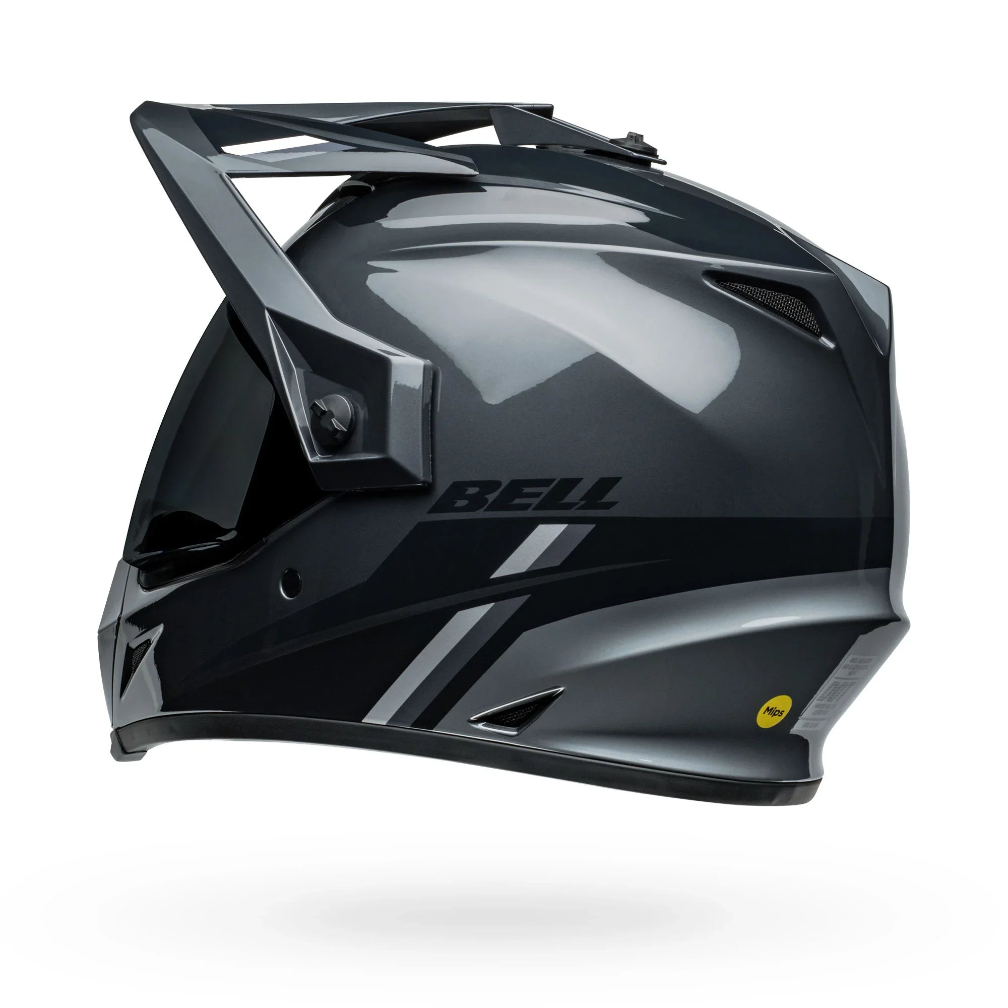 BELL PS MX-9 ADV MIPS ALPINE CHARCOAL SILVER