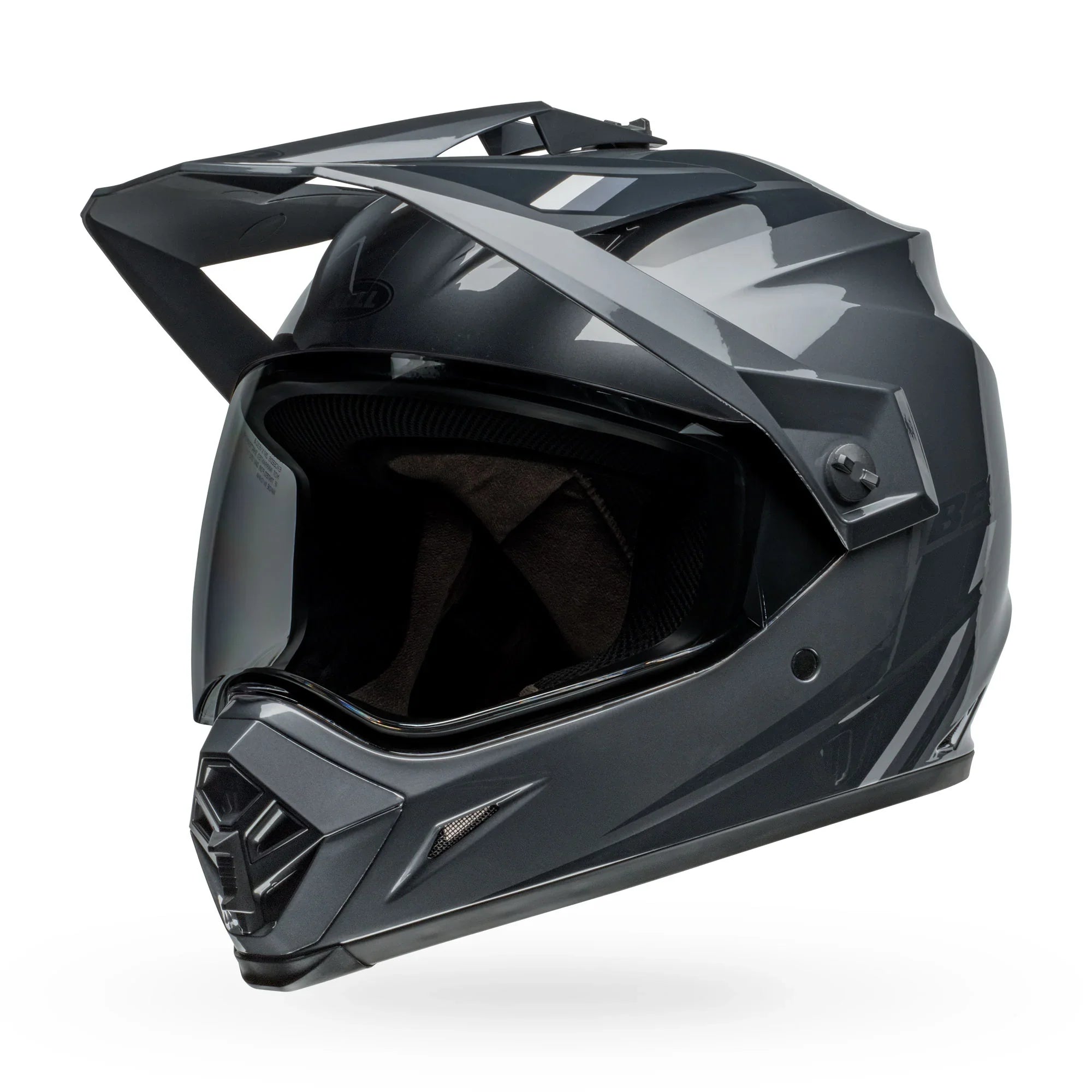 BELL PS MX-9 ADV MIPS ALPINE CHARCOAL SILVER