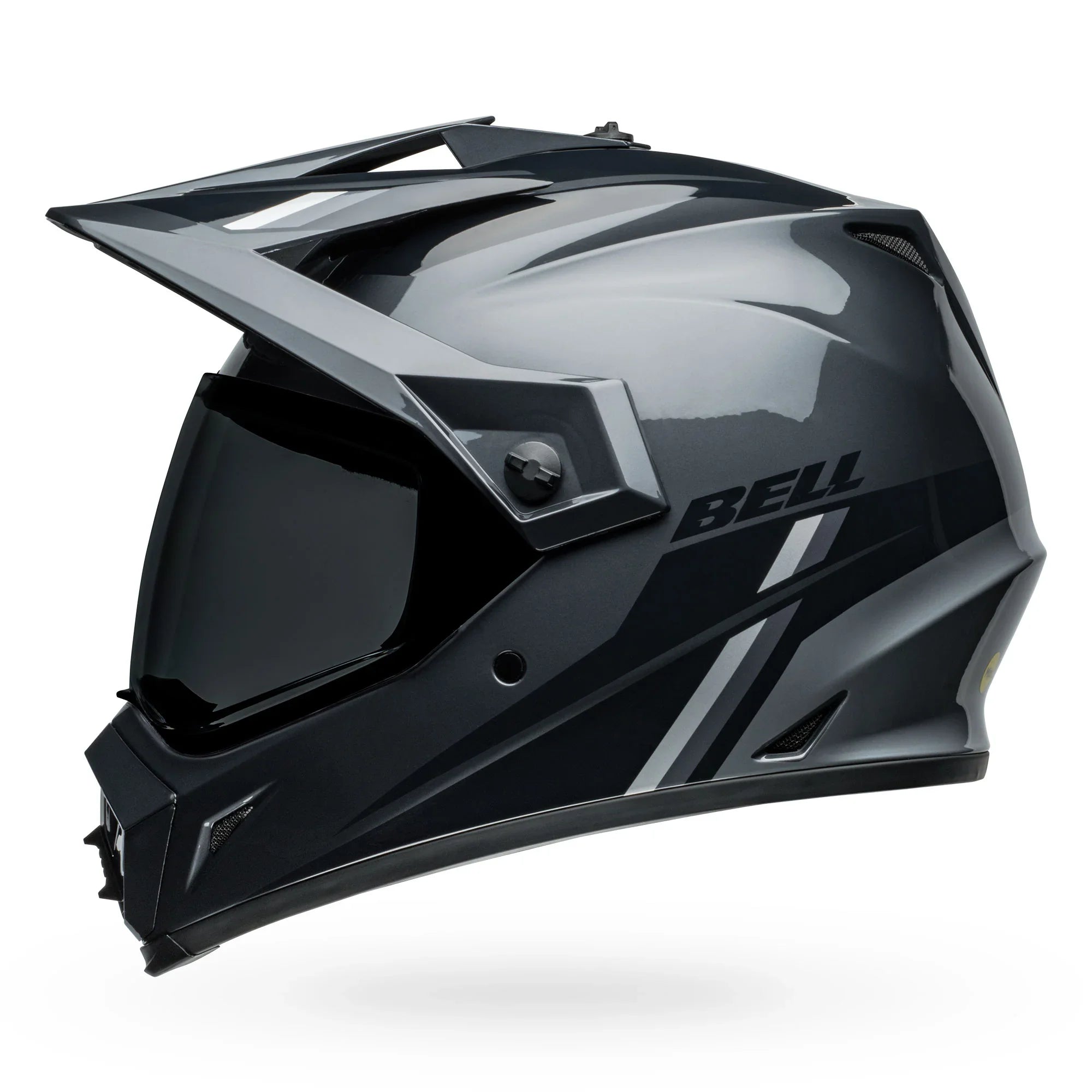 BELL PS MX-9 ADV MIPS ALPINE CHARCOAL SILVER