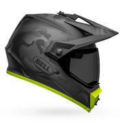 BELL PS MX-9 ADV MIPS STLTH MATTE CM/HIVZ MAT CAMO BLACK HI VIZ