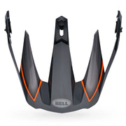 BELL PS MX 9 ADV VISOR 22 DALTON BLACK ORANGE