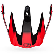 BELL PS MX 9 ADV VISOR 22 DASH BLACK RED