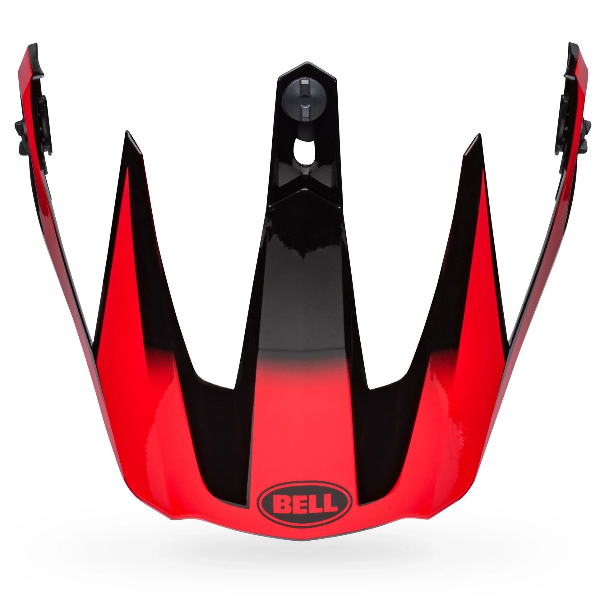 BELL PS MX 9 ADV VISOR 22 DASH BLACK RED