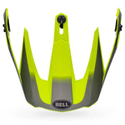 BELL PS MX 9 ADV VISOR 22 DASH HVZY HIVIZ YELLOW GRAY