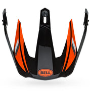 BELL PS MX 9 ADV VISOR 22 ALPINE BLACK ORANGE