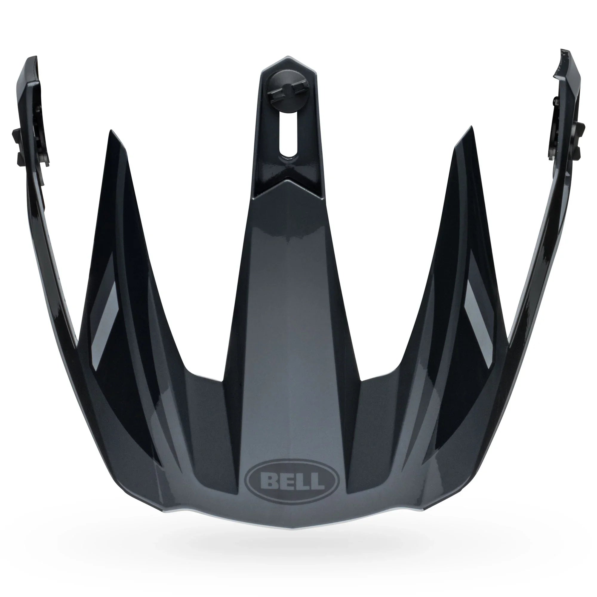 BELL PS MX 9 ADV VISOR 22 ALPINE CHARCOAL SILVER