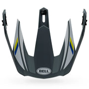 BELL PS MX 9 ADV VISOR 22 ALPINE GRAY BLUE