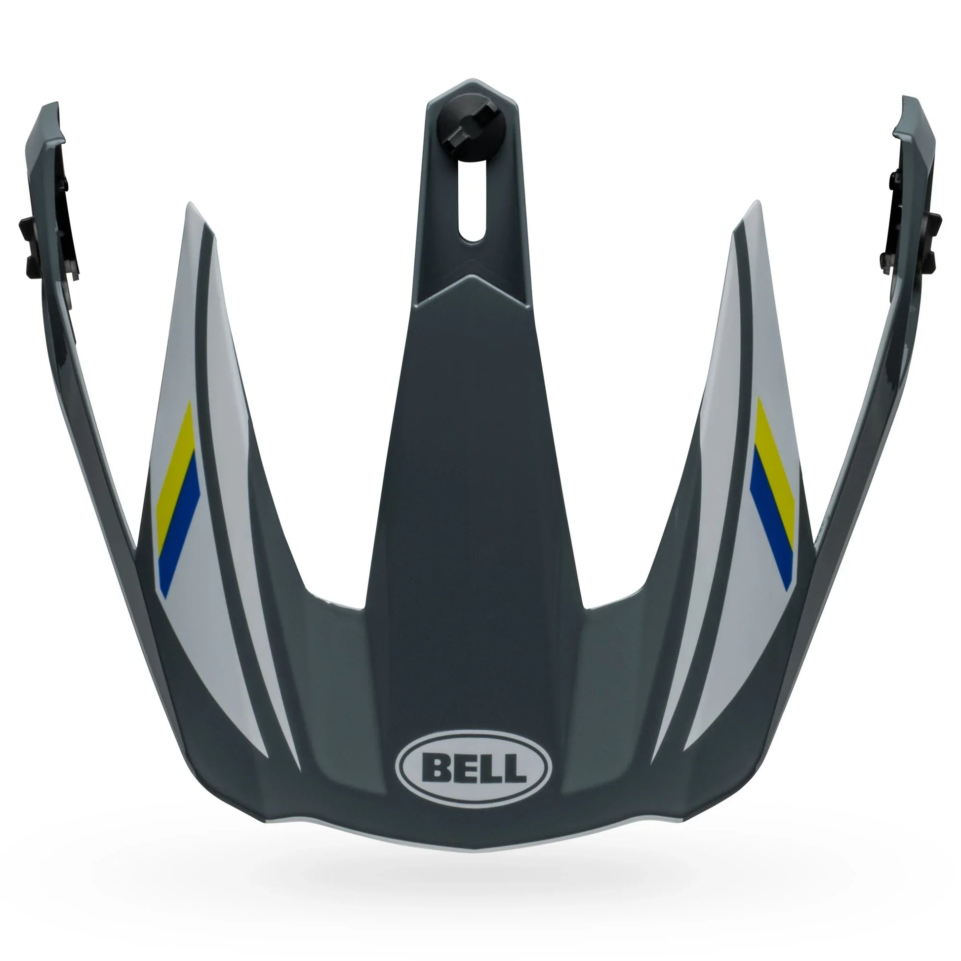 BELL PS MX 9 ADV VISOR 22 ALPINE GRAY BLUE