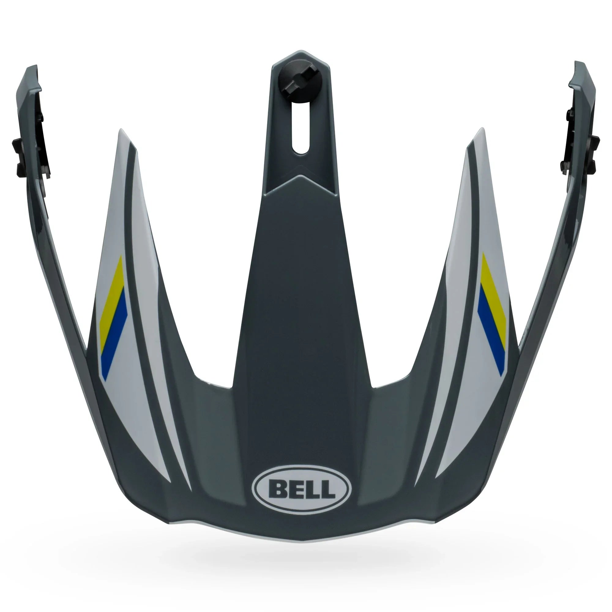 BELL PS MX 9 ADV VISOR 22 ALPINE GRAY BLUE