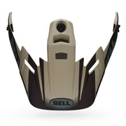 BELL PS MX 9 ADV VISOR DASH SND/BN SAND BROWN GRAY