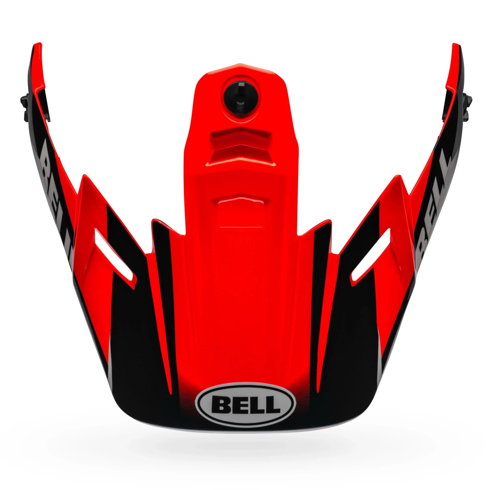 BELL PS MX 9 ADV VISOR DASH/FLO BLACK FLO ORANGE
