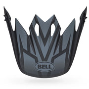 BELL PS MX 9 VISOR DISRUPT/CHAR MATTE BLACK CHARCOAL