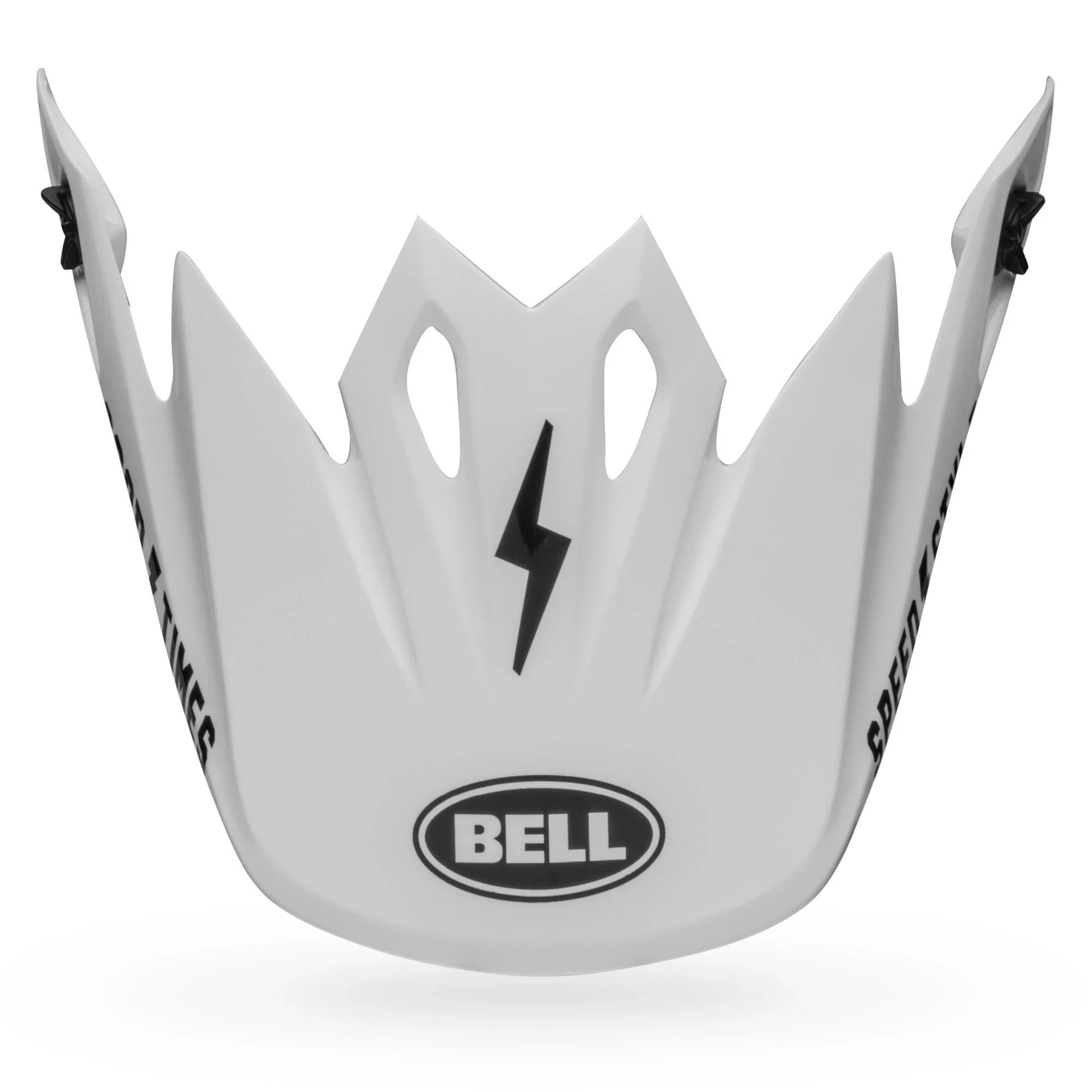 BELL PS MX 9 VISOR FASTHOUSE WHITE BLACK