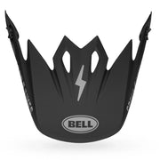 BELL PS MX 9 VISOR FASTHOUSE MATTE BLACK GRAY