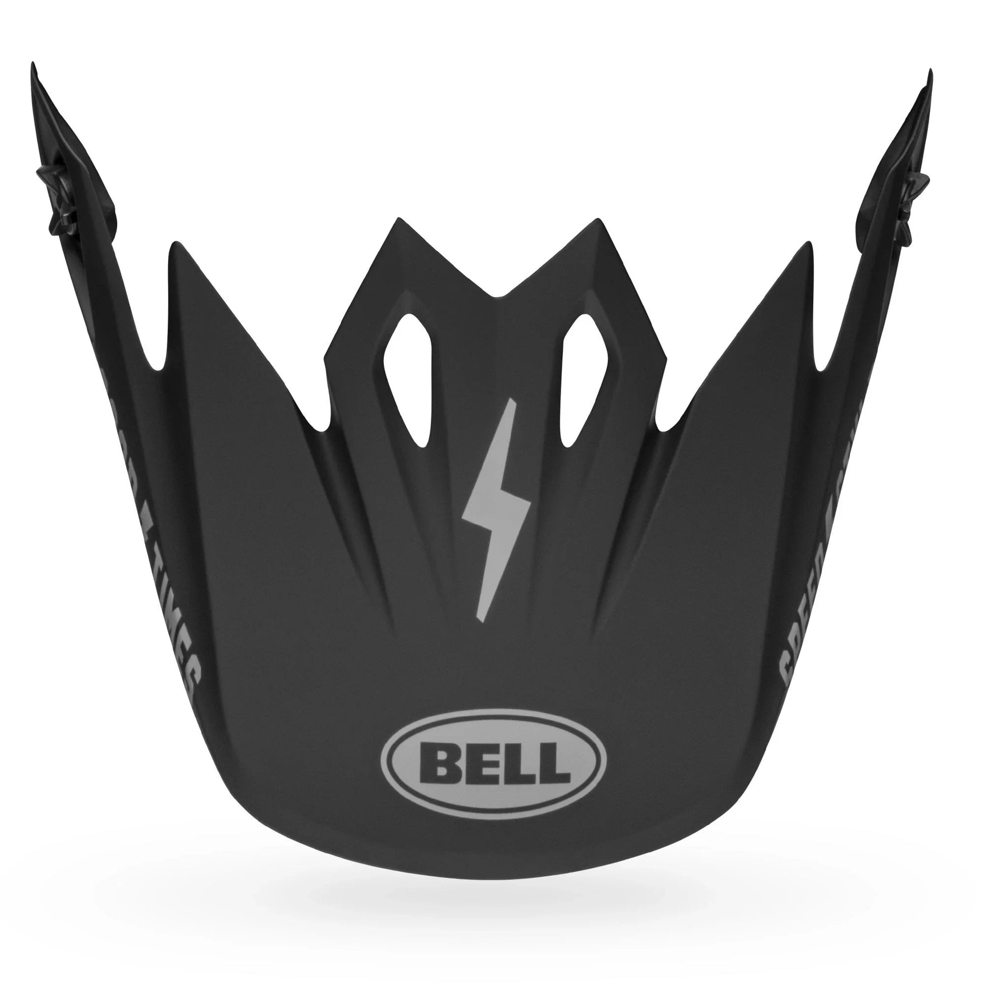 BELL PS MX 9 VISOR FASTHOUSE MATTE BLACK GRAY