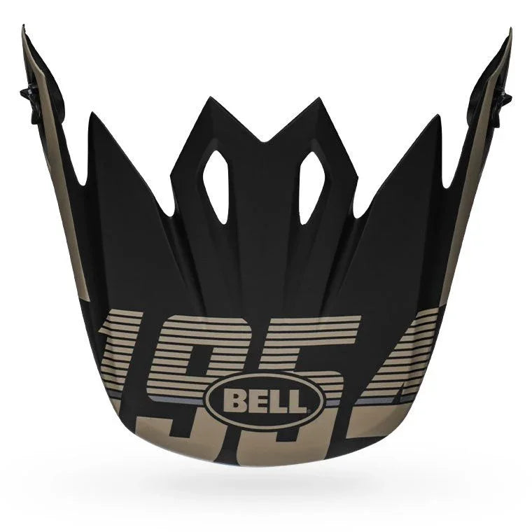 BELL PS MX 9 VISOR STRIKE MATTE KH MATTE KHAKI BLACK