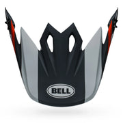 BELL PS MX 9 VISOR DART CHARCOAL ORANGE