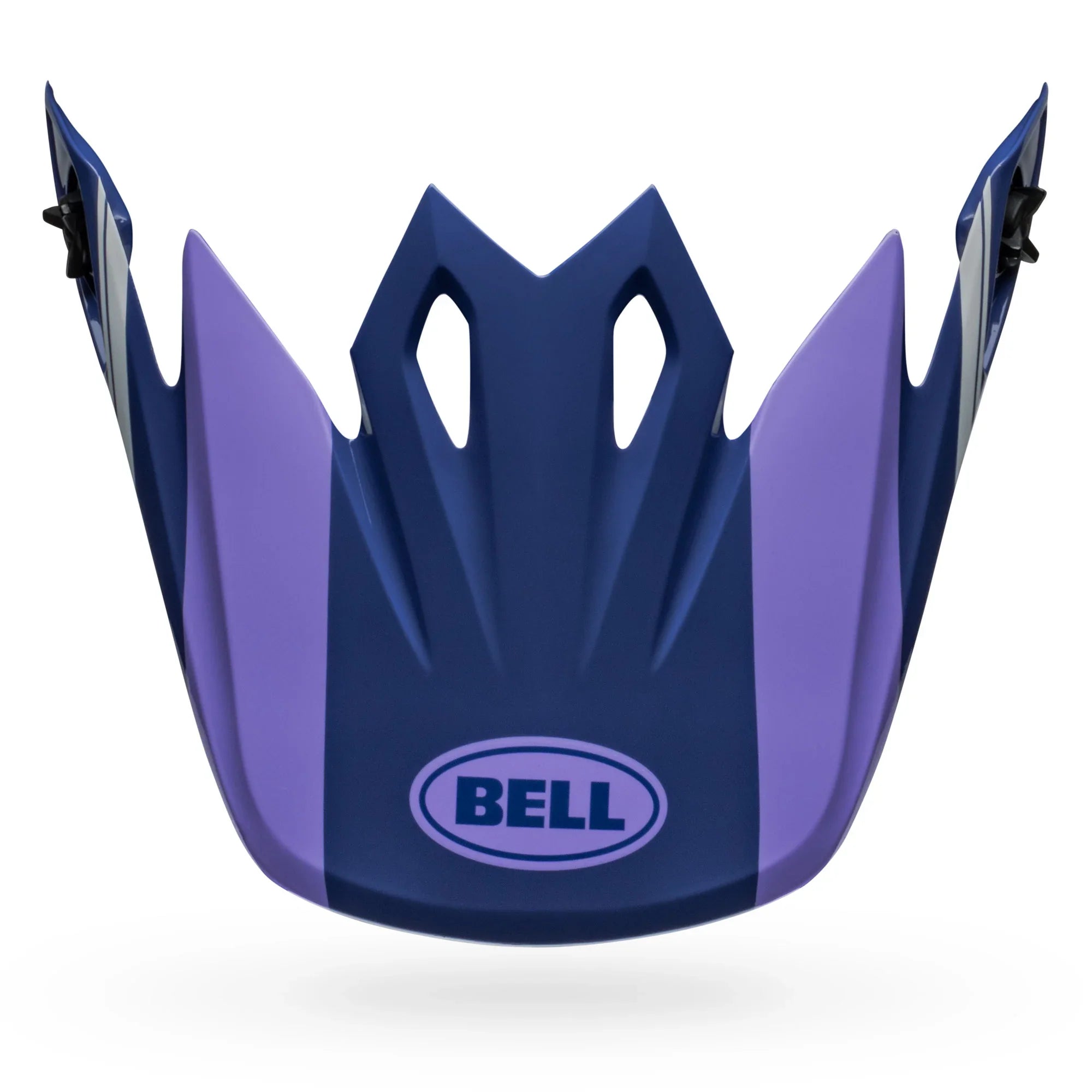 BELL PS MX 9 VISOR DART PURPLE WHITE