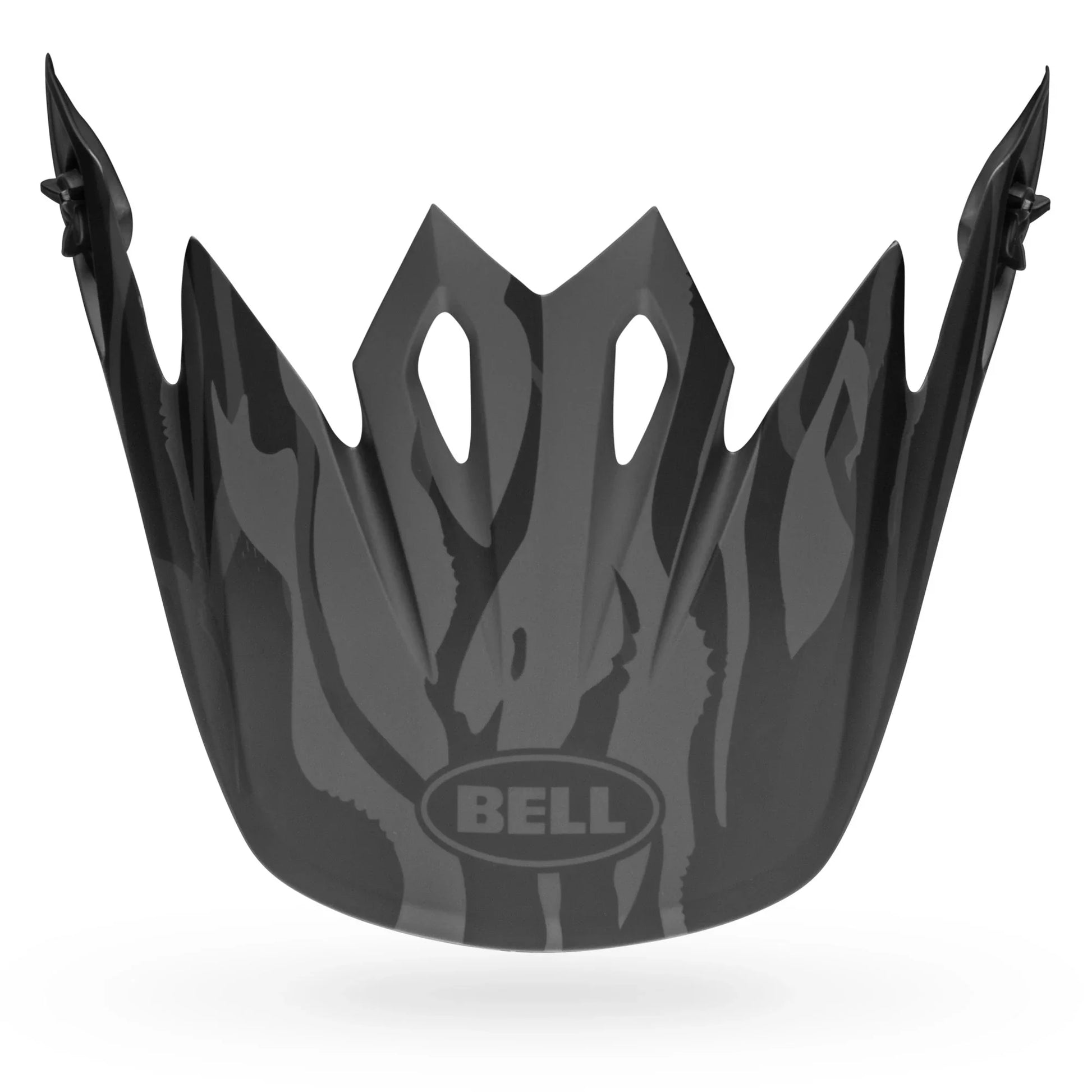 BELL PS MX 9 VISOR DECAY MATTE BLACK