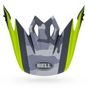 BELL PS MX 9 VISOR ALTER EGO MATTE HV/CAM MATTE HI VIZ CAMO ALTER