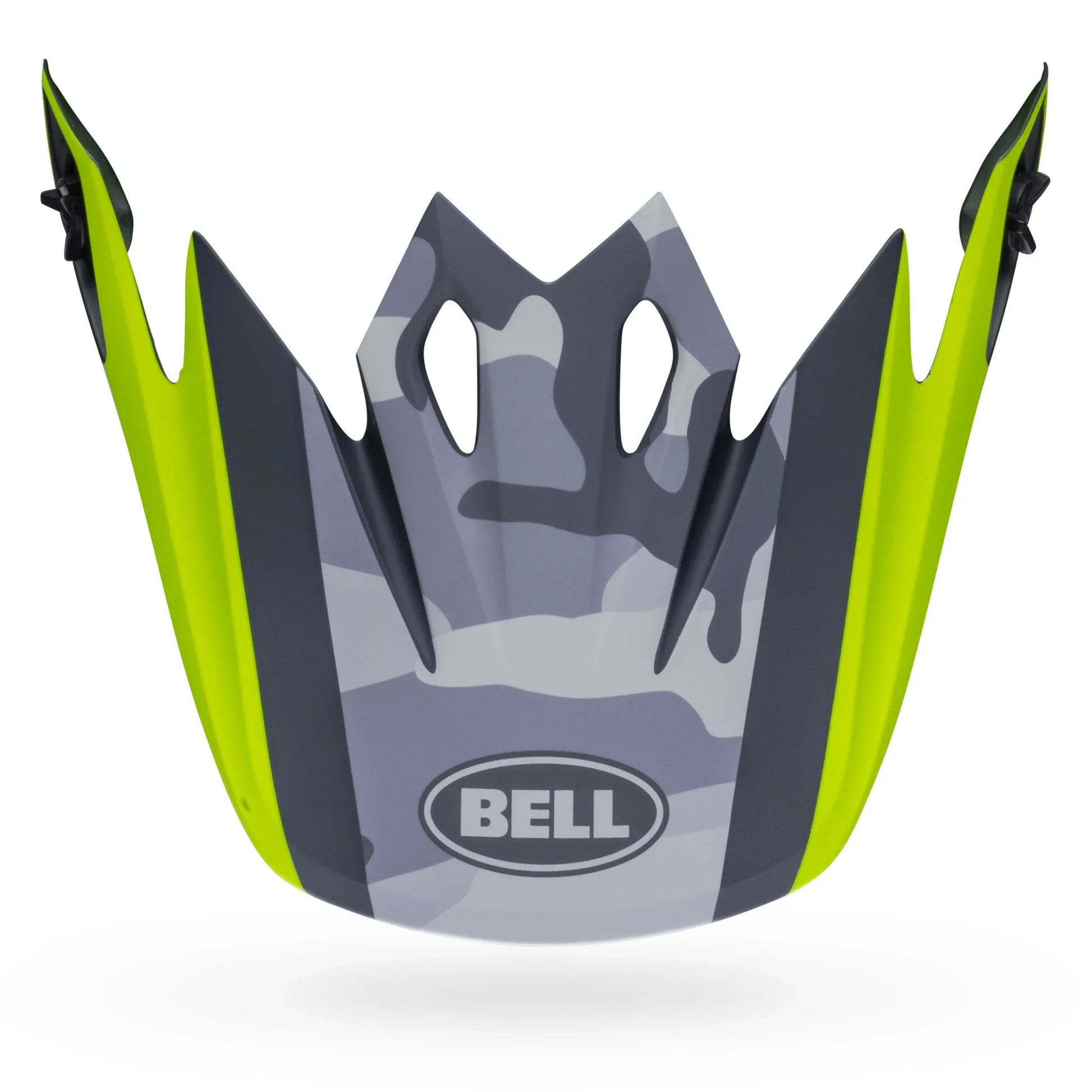 BELL PS MX 9 VISOR ALTER EGO MATTE HV/CAM MATTE HI VIZ CAMO ALTER